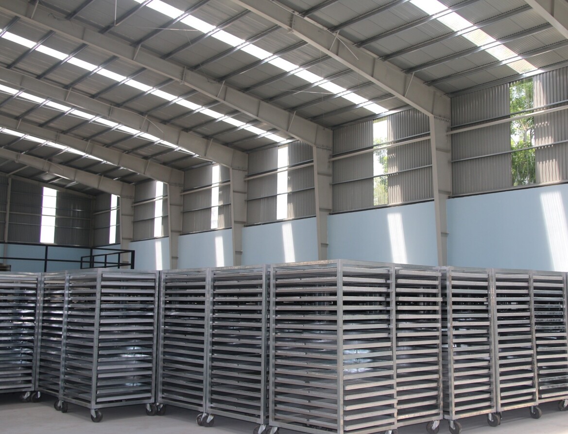 CASHEW DRYING MACHINE