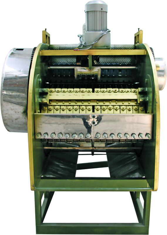 AUTOMATIC ROTARY CASHEW <br>SHELLING MACHINE